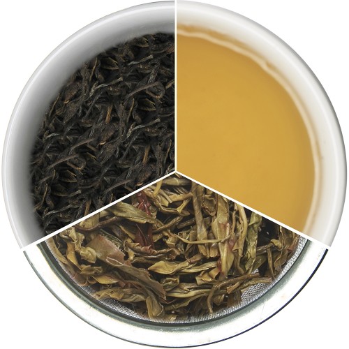 Chilarai Assam Organic Loose Leaf Green Tea -  0.35oz/10g